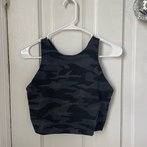 camouflage high rise sportsbra